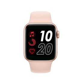 Sport Bluetooth de femmes appelle Smartwatch avec le moniteur de fréquence cardiaque de tension artérielle