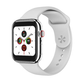 Bluetooth Apple observent qui peut appeler, le podomètre 3d Smartwatch de bande de gel de silicium