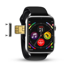 Smart Watch adulte avec la haute fréquence d'écran de pixels de la fente 360 x 320 de Sim