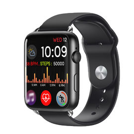 Smart Watch noir de généralistes Android 7,1 avec la surveillance intelligente d'immunité de fente de Sim