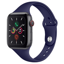 Apple en caoutchouc observent la série 4 bandes, bandes de rechange de Smart Watch de couleurs de Mulit