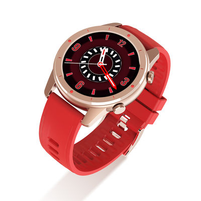 240X240 montre-bracelet 220mAh d'acier inoxydable du pixel Bluetooth4.0