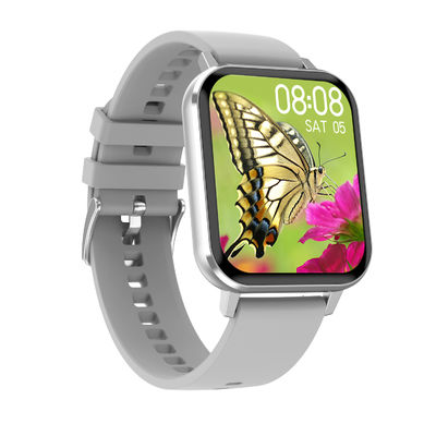 Smart Watch Digital de Rate Men de coeur de silicone blanc noir et en métal ' de montre de S nouveau de tension artérielle de sport futé de l'oxygène DTX