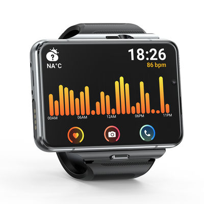 Coeur Rate Monitor Bluetooth Smartwatch For Androi de la montre MTK6761 4GB+64GB de téléphone de poignet d'OS d'Android 9,0 de Smart Watch de S999 4G