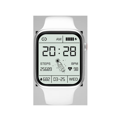 horloge rechargeable Android5.0 ECG IWO W78 de forme physique d'appel du cadran 170mAh