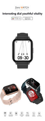 1.7Inch traqueur imperméable Qianrun de forme physique de l'écran tactile IP68 Smartwatch