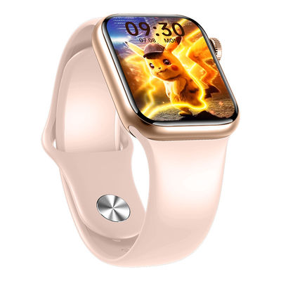 Smart Watch imperméable sans fil du silicagel de chargeur de pouce HD de Qianrun 1,77 IP68