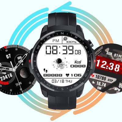 Agrafe de Rate Sleep Monitor Smart Watch de coeur de l'appel IP68 de L20 BT chargeant le long remplaçant
