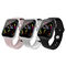 W4 unisexes tous appellent le Smart Watch, montre de cheminement saine de sports de Bluetooth