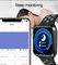 montre intelligente F9 de sport de fréquence cardiaque de forme physique de bracelet de bracelet de montre de bande du smartwatch 2109 le plus chaud