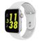 Montre-bracelet CHAUDE intelligente de sport d'écran tactile de Smartwatch W34 de vente de Bluetooth de montres-bracelet intelligentes avec le moniteur Smart W de fréquence cardiaque