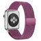 Bande d'Apple Smartwatch, bracelet magnétique de Smart Watch de maille d'acier inoxydable