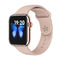 Bluetooth Apple observent qui peut appeler, le podomètre 3d Smartwatch de bande de gel de silicium