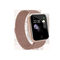 La haute définition à la mode de Smart Watch de traqueur de forme physique noire/couleur de rose