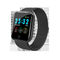 Bracelet de Smart Watch de traqueur de forme physique du contact I5 d'écran pour le cadeau d'enfants coloré