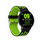 Ip67 imperméabilisent le rappel d'appel de Smartwatch de papier peint pour nager la bande multi de couleur