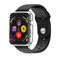 780mah Smart Watch avec la fente de 4g Sim, Smart Watch nano de sports de bande de silicone de fente de Sim