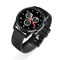 240X240 montre-bracelet 220mAh d'acier inoxydable du pixel Bluetooth4.0