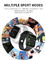 L'écran tactile Sim Card Slot Smart Watch IP68 de 1,54 pouces imperméabilisent