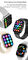 Dt94 Gts 2 hommes Bluetooth de Smart Watch appellent 1,78 femmes de sport d'Ecg de tension artérielle de traqueur de forme physique d'écran Smartwatch
