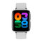 Coeur Rate Smartwatch de musique de l'oxygène ECG Mp3 de pression de visage de montre de pouce 420*485 DIY des hommes 1,78 du Smart Watch DT93