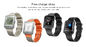 Les doubles hommes de Smart Watch de l'écran CV16 synchronisent le traqueur imperméable Smartwatch de forme physique de l'activité IP67 pour le téléphone androïde d'IOS