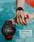 2020 courroie imperméable SmartWatch de silicone d'écran tactile des hommes IP68 de Smart Watch des sports E3 pleine pour la forme physique de téléphone d'IOS d'Android