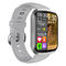 Silicagel 170mAh tension artérielle de 1,57 pouces Smartwatch pour Xiaomi