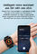 Sport Bluetooth Smartwatch X16 1,75 » 170mAh de silicagel de HD 320x385