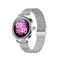 Smart Watch 170mAh d'écran tactile du silicagel 39mm pour des filles de dames