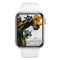 Courroie de silicone de mode d'exercice de Smart Watch de traqueur de forme physique de MTK2502 1.75in
