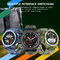 Appui imperméable Ble5.1 de Smart Watch des hommes 600Mah 1.28inch IP68 de Q998K