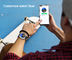 Smart Watch imperméable de décollement de 1.39inch 454x454 HD IP68 ECG pour le coeur Rate Sport