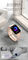 Coeur imperméable Rate Monitor de Smart Watch de traqueur de forme physique de silicagel de 1,72 pouces