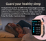 la surveillance de composition 170mAh de sommeil de Smart Watch de la série 7 de 1.75in imperméabilisent X8 maximum
