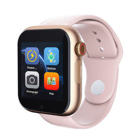 Montre de Bluetooth des hommes d'écran tactile, 380mah  Smartwatch avec le logement pour carte de Sim