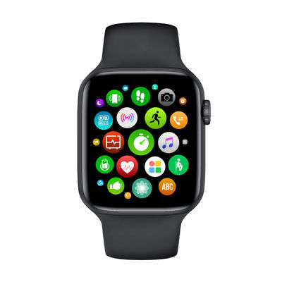 Exercice IP68 Bluetooth imperméable d'IOS W26 appelle Smartwatch