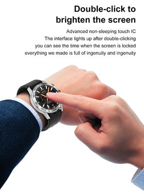 coeur imperméable Rate Monitor de Smart Watch de décollement de l'appel 280mAh de 1.39inch ECG IP68 BT