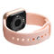 Smart Watch imperméable de traqueur de forme physique pour le poids léger rose de couleur de sports
