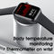 1,75 Smart Watch imperméables de pouce IP68 avec le chargeur sans fil