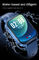 la haute définition 240x240pixel Bluetooth de 1.7inch TFT appelle la montre