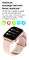 Hommes de Smart Watch appelle des femmes de sport de forme physique de traqueur d'écran de 1,75 pouces 420*480P DT36 Smartwatch W26M