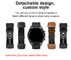 Femmes futées imperméables d'hommes de montre-bracelet de sports de montre de téléphone de Smartwatch Bluetooth de Smart Watch des hommes DT91