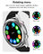 Coeur Rate Smart Wristband 320mah Android Smartwatch de mode du sport DT91 pour des femmes