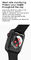 Papier peint Smartwatch IWO W26+ pro ECG de jeu de puces de Mtk de 1,75 pouces