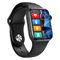 M16 plus des séries de montre de Rate Password Split Screen Smart de coeur de bracelet de bande de forme physique de sport d'appel de Smartwatch 6 hommes de femmes