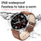 Appel de L13 Ble 1,3 Smart Watch imperméables de l'écran tactile IP68 de pouce