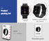 Rappel 2020 Anti-perdu bi-directionnel de sport de Bluetooth IP67 d'appel de Dail d'homme du Smart Watch F30 de femme imperméable de Smartwatch Android I