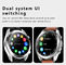 remplissage magnétique de Qianrun de Smart Watch imperméable de 1.28inch DW95 IP67 portable